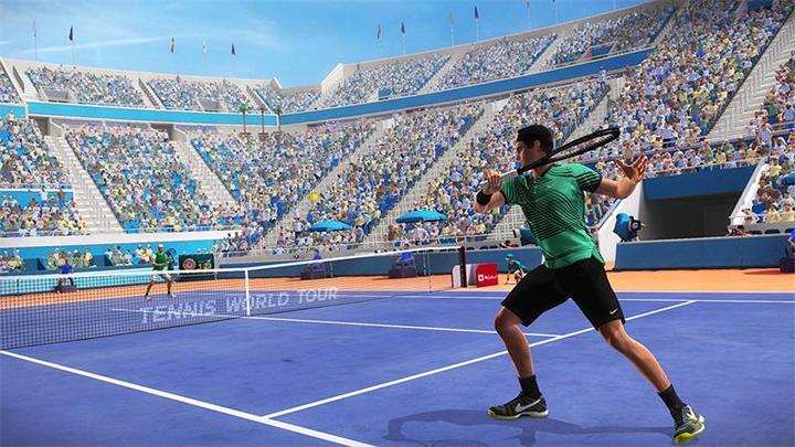 Produktbild Bigben Tennis World Tour (PS4, Multilingual)