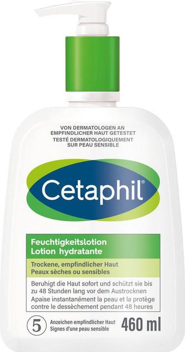 Cetaphil Daily Essentials Feuchtigkeitslotion (Lotion pour le corps, 460 ml)