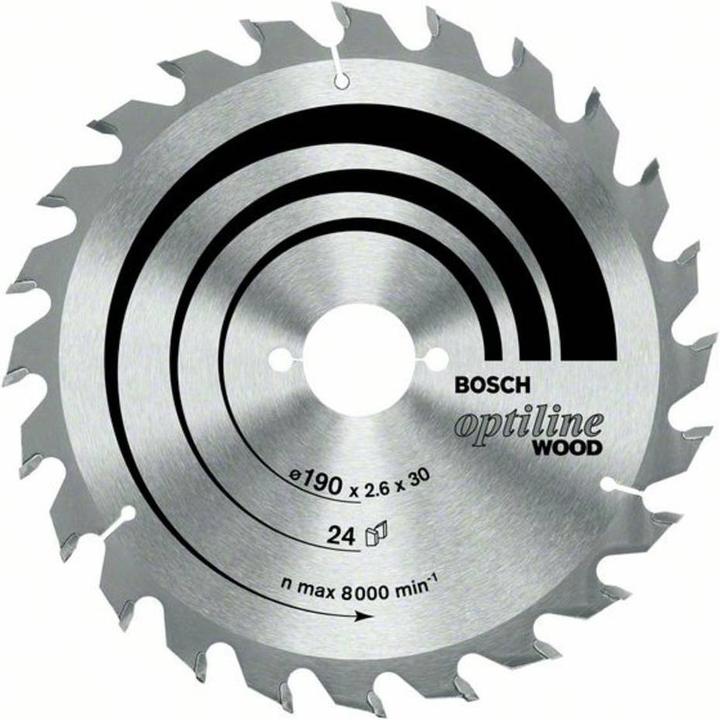 Produktbild Bosch Professional Zubehör PRO Wood Kreissägeblatt, 250 x 3.2 x 30 mm