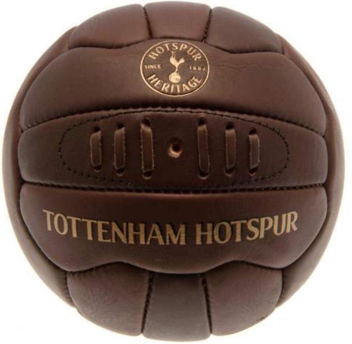 Tottenham Hotspur FC Leder Fussball Retro (5)