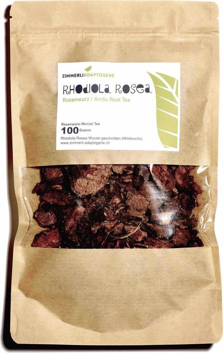 Produktbild Zimmerli Adaptogene Rosenwurz Tee (50 g)