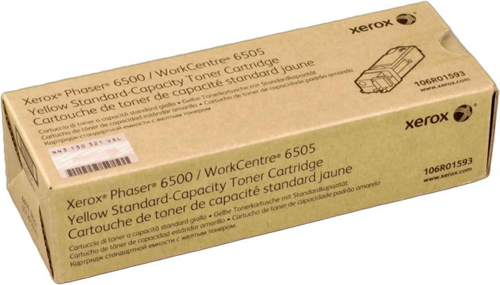 Actual product image Xerox 106r01593 (Y)