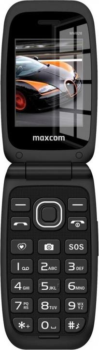 Image du produit Maxcom Téléphone MM 828 double sim noir (2.40", 0.08 Mpx, 4G)