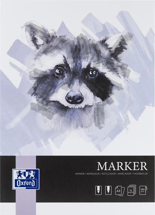 Oxford Markerblock