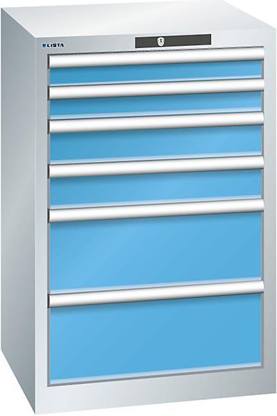 Produktbild Lista Schubladenschrank, 6 Schubladen (56.40 cm, 85 cm)