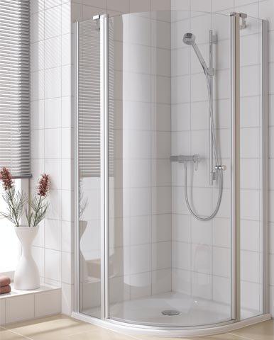 Produktbild Kermi Viertelkreis Ibiza 2000 S2R 10118 (210 cm, 24 cm, 82 cm)