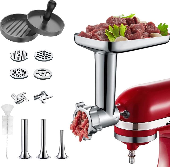 Produktbild Cofun Fleischwolf Aufsatz für Kitchenaid