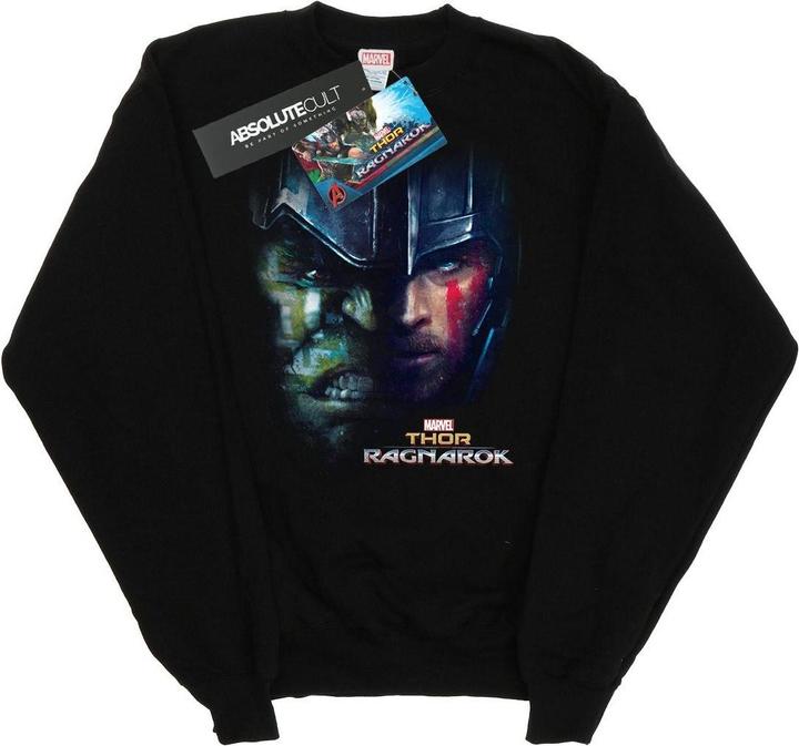 Produktbild Thor Ragnarok Hulk Split Face Sweatshirt Mädchen (128)