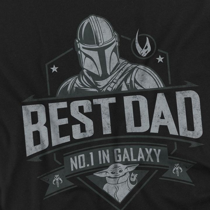 Produktbild Star Wars Best Dad TShirt Vatertag (L)