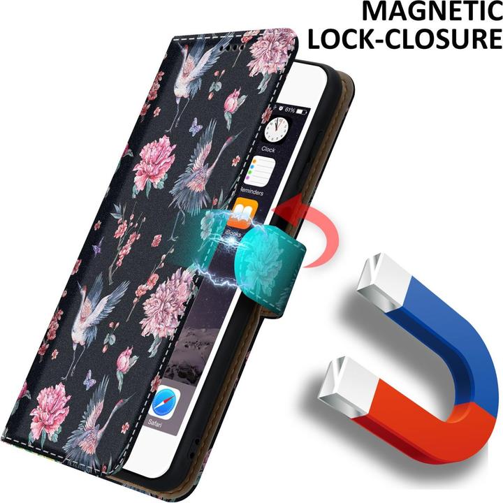Immagine prodotto Cadorabo Copertina del libro con stampa (Apple iPhone 6)