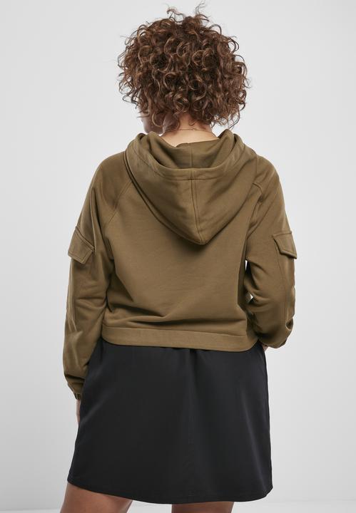 Actual product image Urban Classics Ladies Short Worker Hoody (XL)
