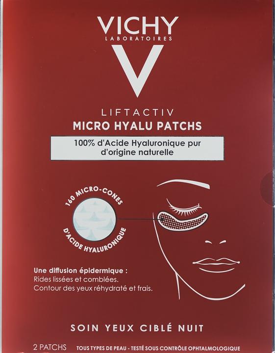 Actual product image Vichy Liftactiv Micro Hyalu Patches