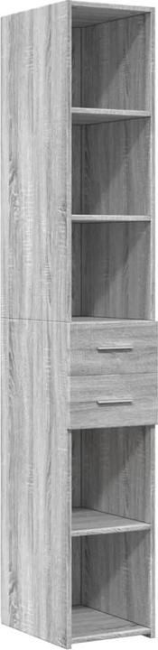 Actual product image VidaXL Highboard (30 x 42.5 x 185 cm)