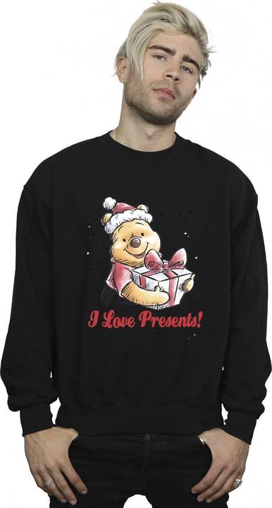 Immagine prodotto Disney Winnie The Pooh Love Presents Felpa Uomo (M)