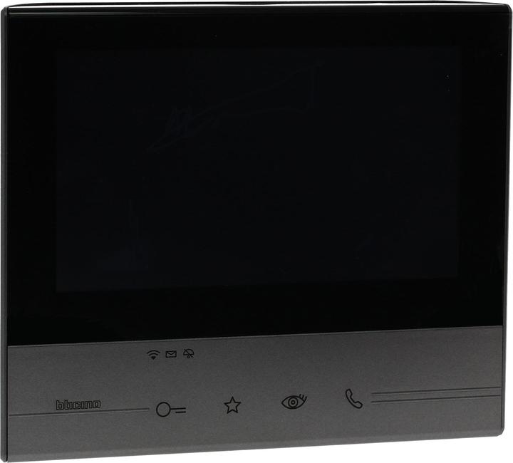 Immagine prodotto Bticino Classe300 X13E Dark 344643 Video Home Station a colori con funzione Wlan (Funk)