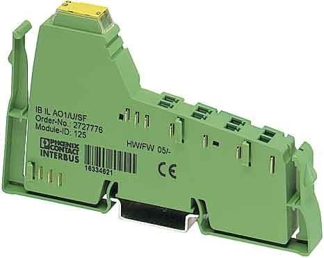 Image du produit Phoenix Contact Bloc terminal de sortie analogique en ligne