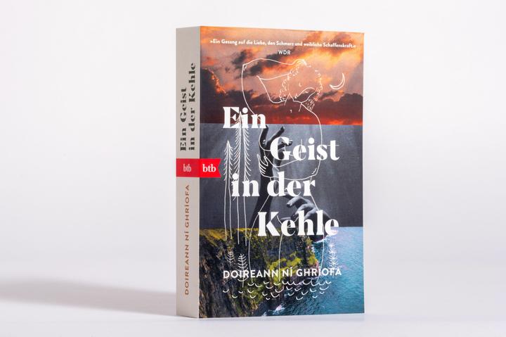 Produktbild Ein Geist in der Kehle (Deutsch, Doireann Ní Ghríofa, 2025)