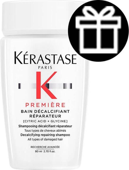Actual product image Kérastase Kerastase Bain Decalcifiant Reparateur 80ml (80 ml, Liquid shampoo)