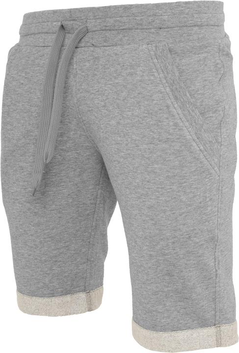 Actual product image Urban Classics UC Men Light Turnup Sweatshorts (S)