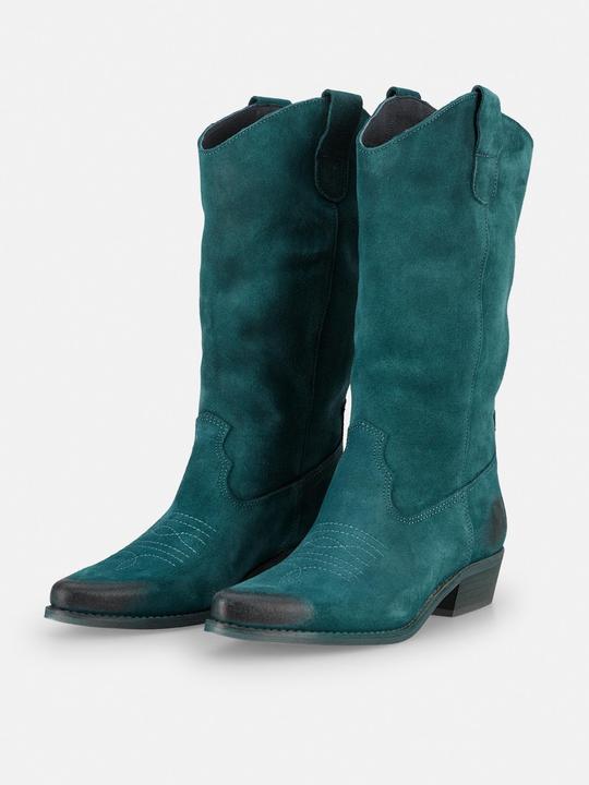 Produktbild Felmini GERBERA 7962 ist ein bemerkenswerter Cowboystiefel mit mittlerer Wade, der rustikalen Charme und raf (37)