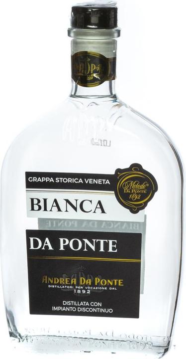Actual product image Andrea da Ponte Bianca Da Ponte Grappa 0,5l