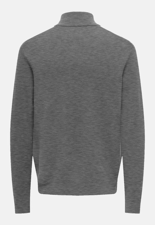 Immagine prodotto Only & Sons Onsphil Reg 12 Struc Half Zip Knit Noos (L)