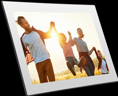 Produktbild Rollei Smart Frame WiFi 101 Mirror (10.10", 1280 x 800 Pixel)
