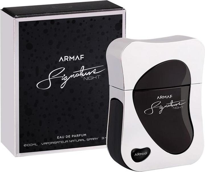 Armaf Signature Night by Eau de Parfum Spray 100 ml (Eau de Parfum, 100 ml)