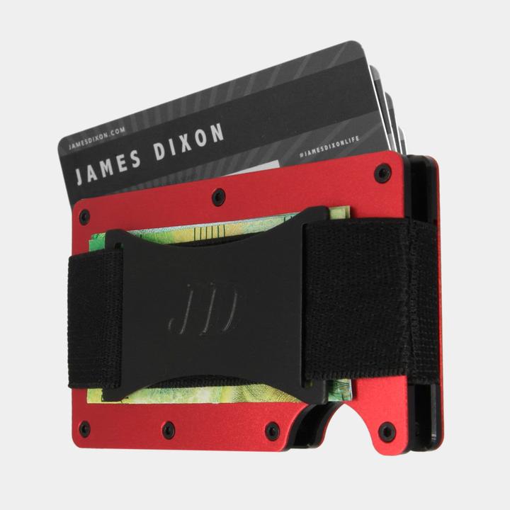 Immagine prodotto James Dixon Alluminio - Crimson - Fascia porta soldi