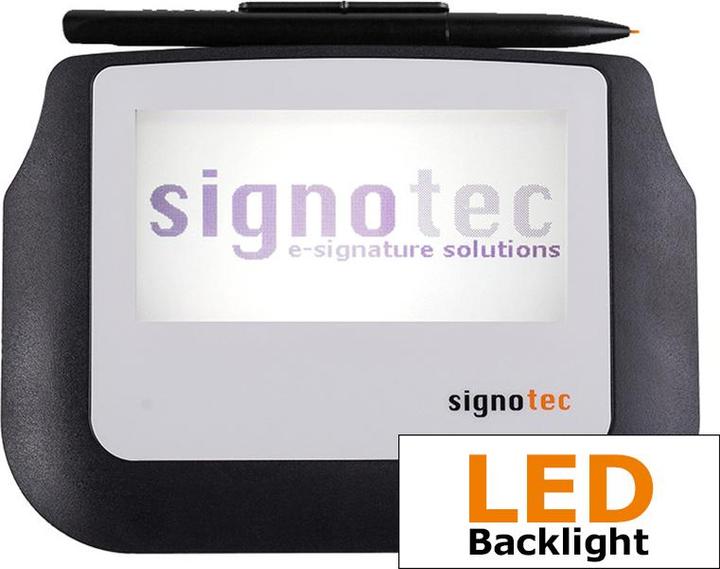 Actual product image Signotec sigma (4")