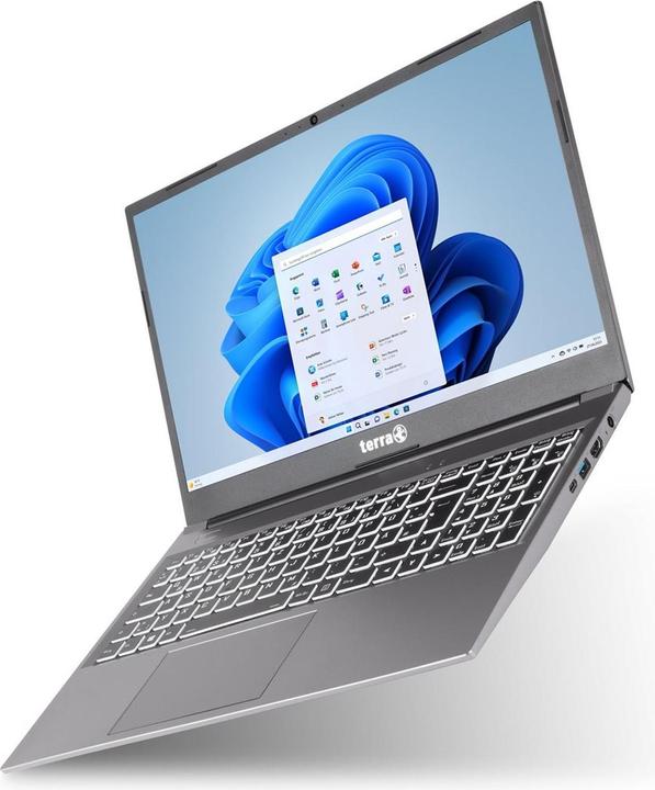 Actual product image Terra MOBILE 1517R i3-1315U W11 - Notebook - Core i3 (15.60", Intel Core i3-1315U, 8 GB, 500 GB, DE)