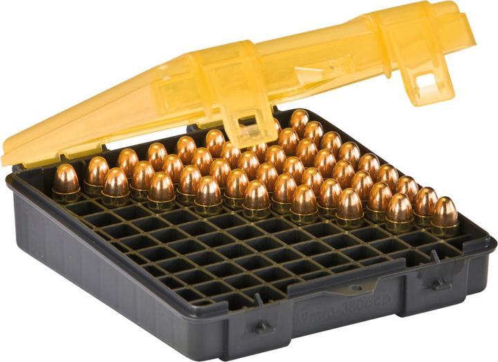 Produktbild Plano Patronenbox 100 Kurzwaffen 9mm