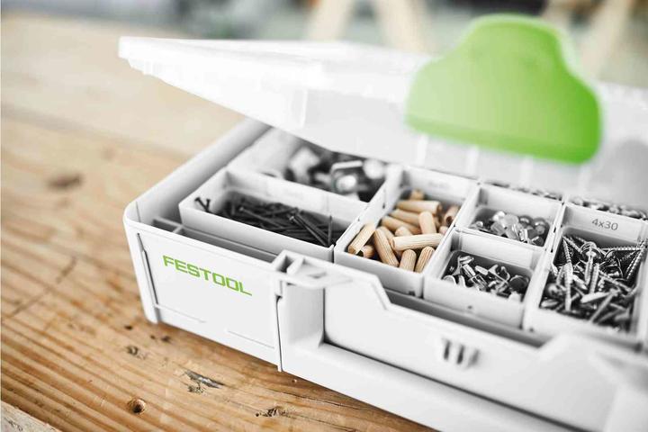 Actual product image Festool Systainer Organiser SYS3 ORG M 89 22xESB