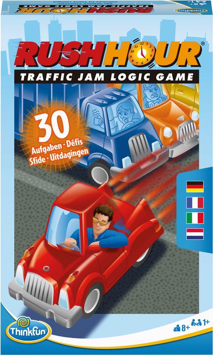 Thinkfun Rush Hour Bring (German, French, Italian)