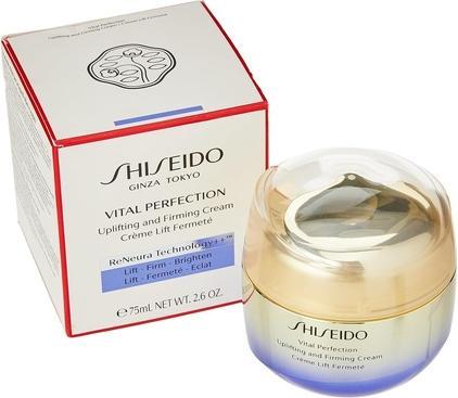Actual product image Shiseido Vital Perfection (75 ml, 24h cream, Up to SPF 10)