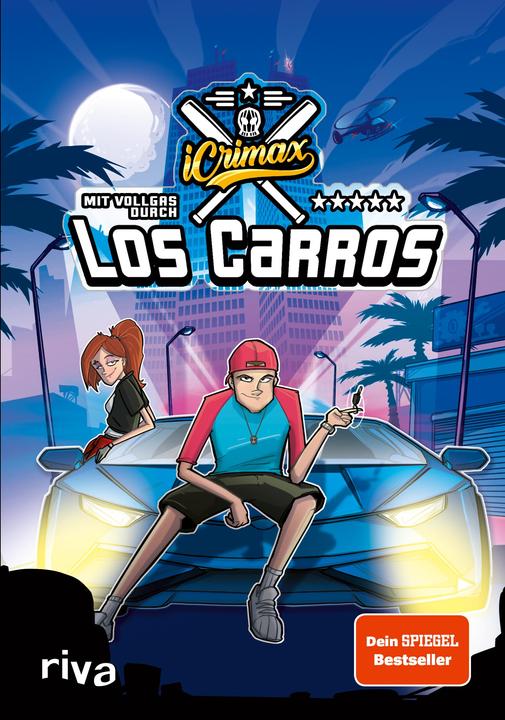 iCrimax: Mit Vollgas durch Los Carros (German, Marek Bláha, Fionna Frank, 2022)