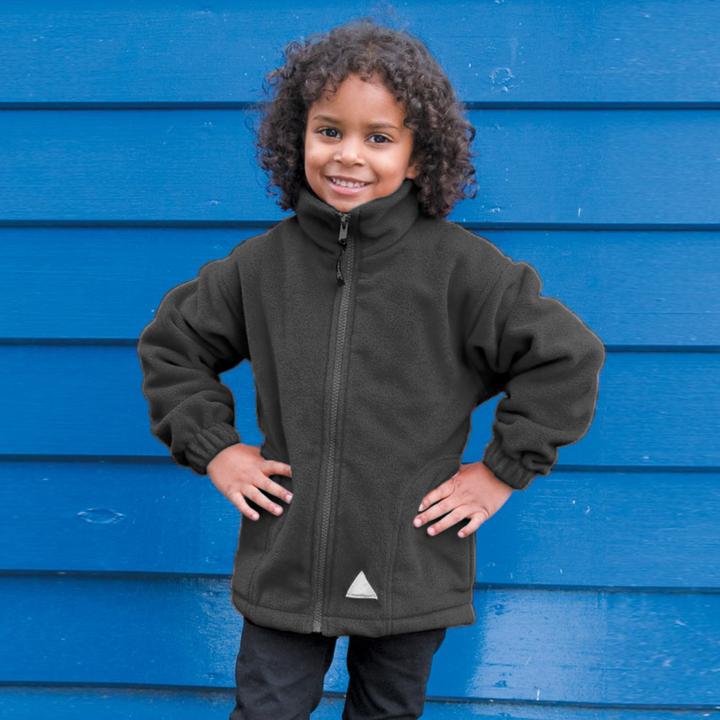 Actual product image Regatta Active Fleece Jacket With Zipper