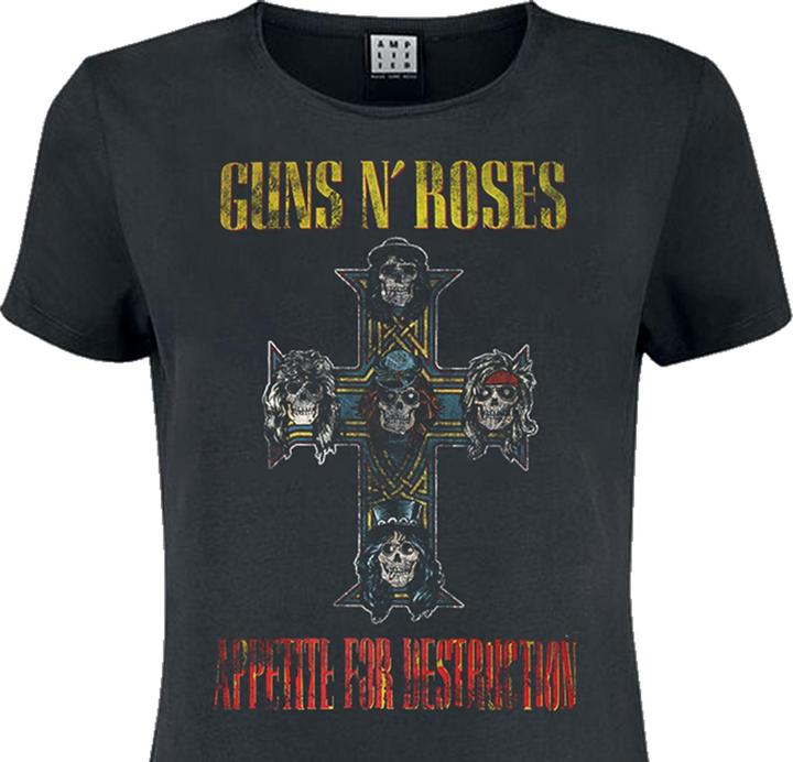 Produktbild Amplified Appetite For Destruction TShirtKleid (M)