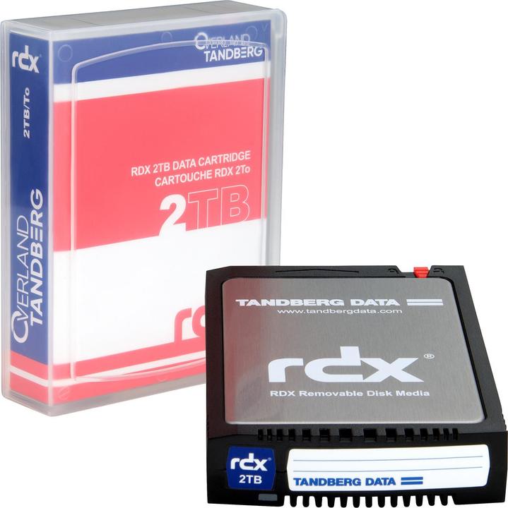 Productafbeelding Tandberg Data 8731-Rdx (RDX, 3000 GB)