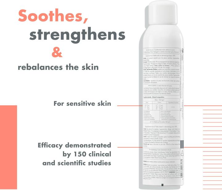 Image du produit Avène Spray Eau Thermale (Chiffons de nettoyage, 300 ml)