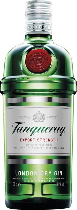 Tanqueray Londra secca (1 x 70 cl)
