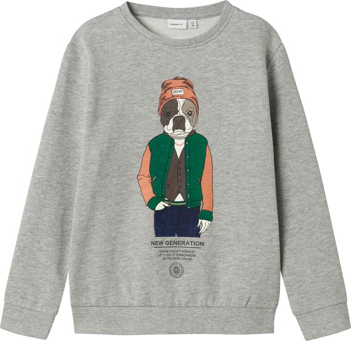 Produktbild Name it Loose Fit Sweatshirt (134)
