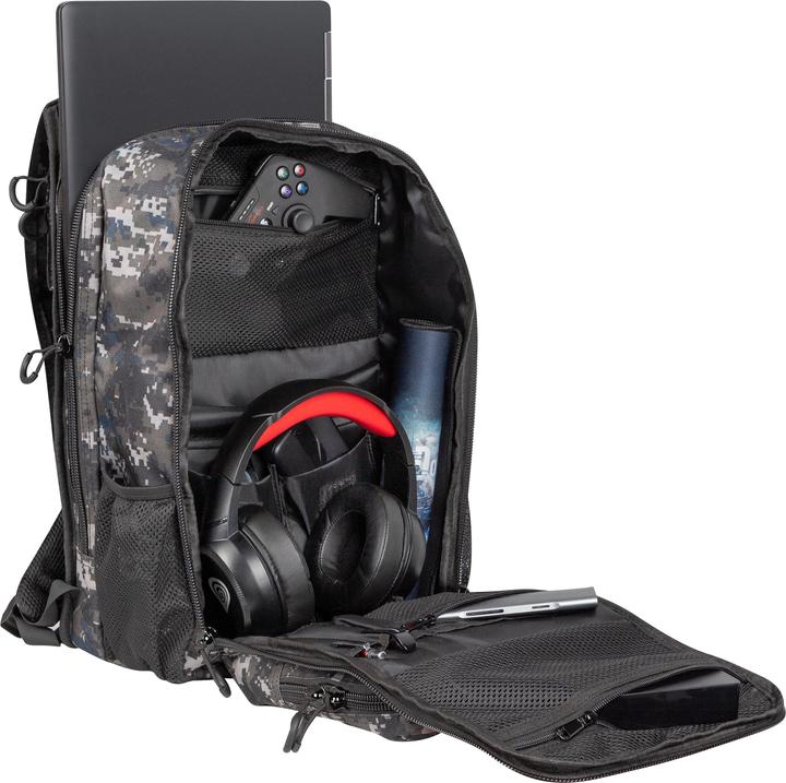 Actual product image Genesis Batoh PALLAD 450 LITE CAMO pro hern?? ntb do 15,6"