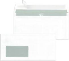 Image du produit Mailmedia Enveloppes C5, autocollantes, avec fenêtre, blanches (C5, 1 x)