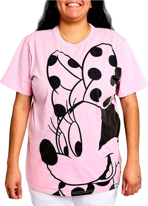 Produktbild Loungefly Disney by Tee T-Shirt Unisex Minnie Rocks the Dots Florals Grösse M (M)