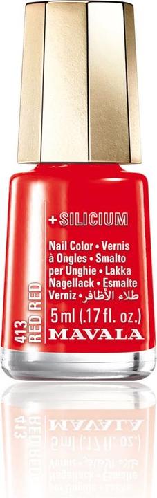 Produktbild Mavala Mini Color's Nagellack (Red RED, Farblack)