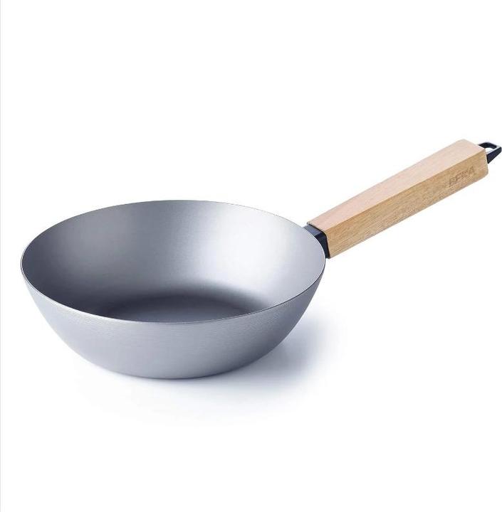 Immagine prodotto Beka Wok 'Nomad (31 cm, Wok, Padella per friggere, Acciaio)