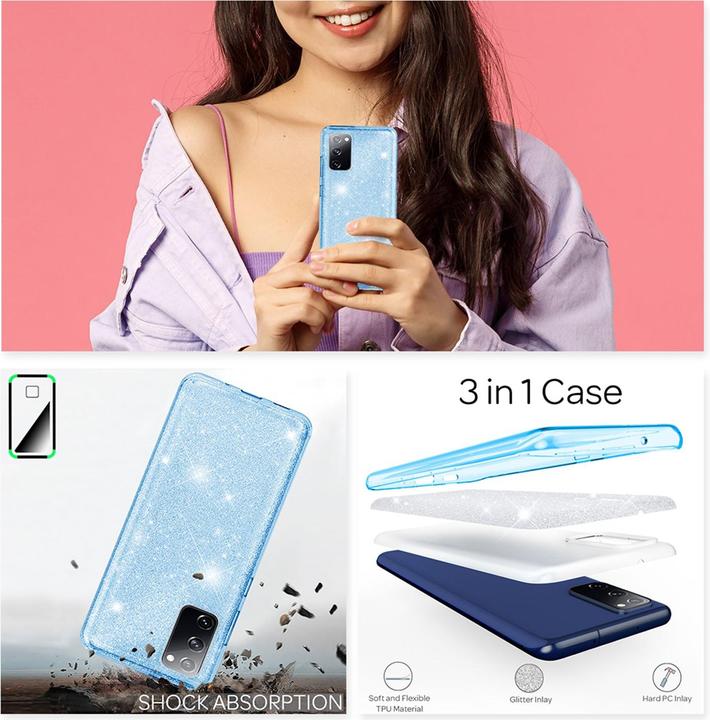 Image du produit Nalia Coque Brillante (Samsung Galaxy S20 FE)