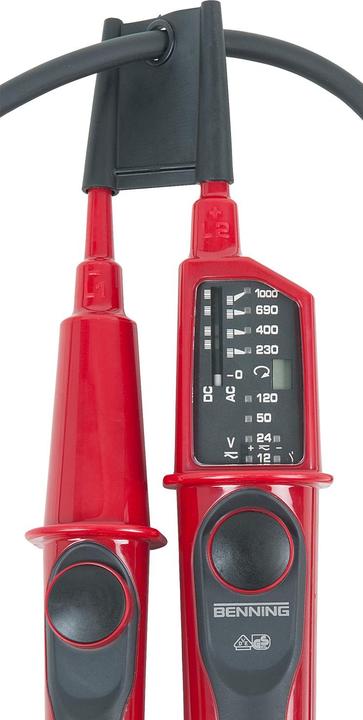 Produktbild KS Tools Spannungsprüfer, mit Schutzisolierung, zweipolig, 12 - 1000 V