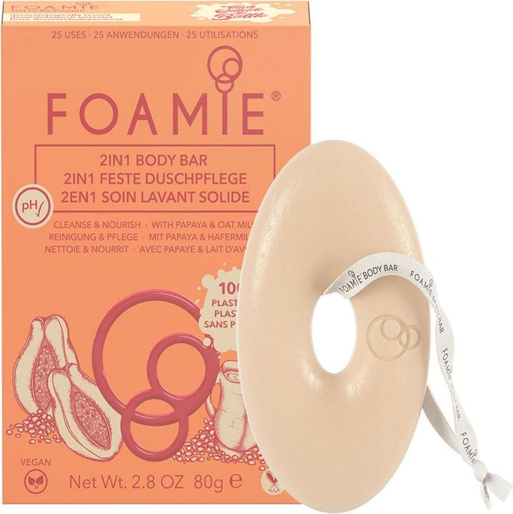 Foamie Cura della doccia solida (80 ml)